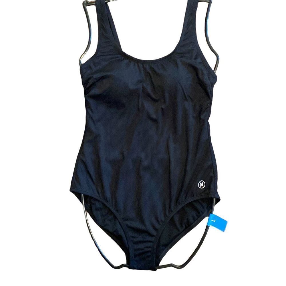 Hurley One Piece Swimsuit Black Women’s Large